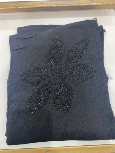طرحه قطن مطرزه
