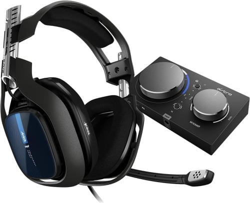 سماعة استرو A40 مع مكسر MixAmp Pro TR الجيل الرابع