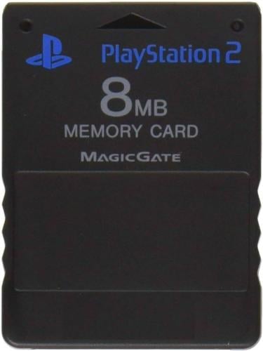 ذاكرة تخزين 8MB للبلايستيشن 2 اصلية جديدة