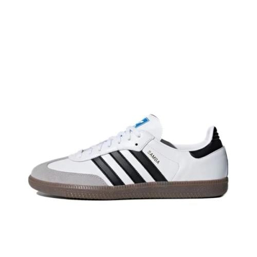 اديداس سامبا ابيض - adidas Samba White Black Unise...