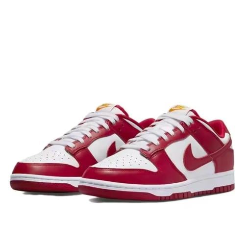 نايك دنك لو احمر - Nike Dunk Low"