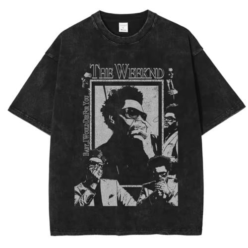تشيرت ذا ويكند - The Weeknd T-shirt