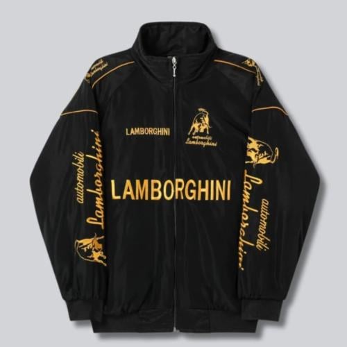 لمبرقيني جاكيت | Lamborghini Vintage racing jacket