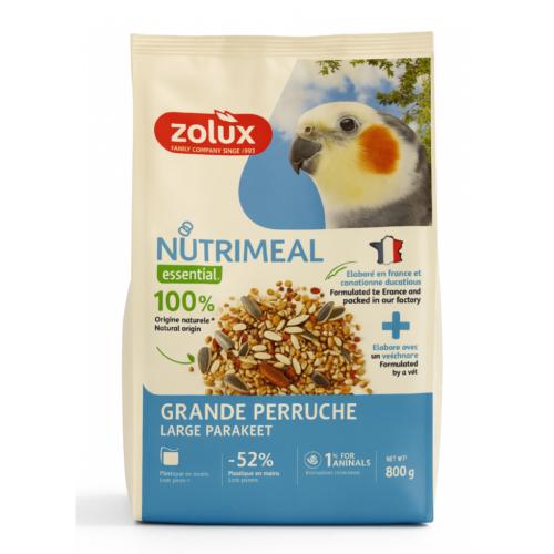 زولكس غذاء للببغاوات المتوسطه 2.5كغ