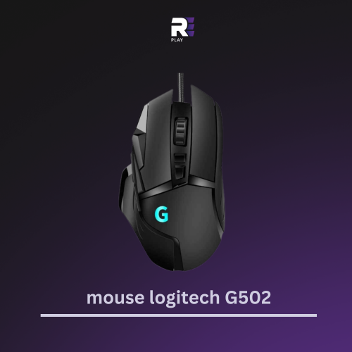 ماوس g502 gano اسود