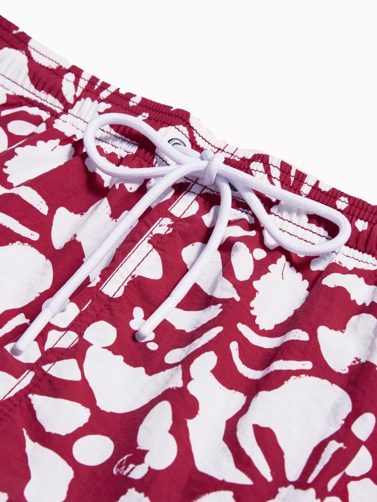 شورت العنابي