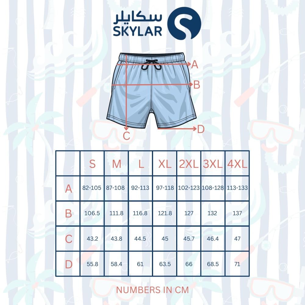شورت الزهور الإستوائية