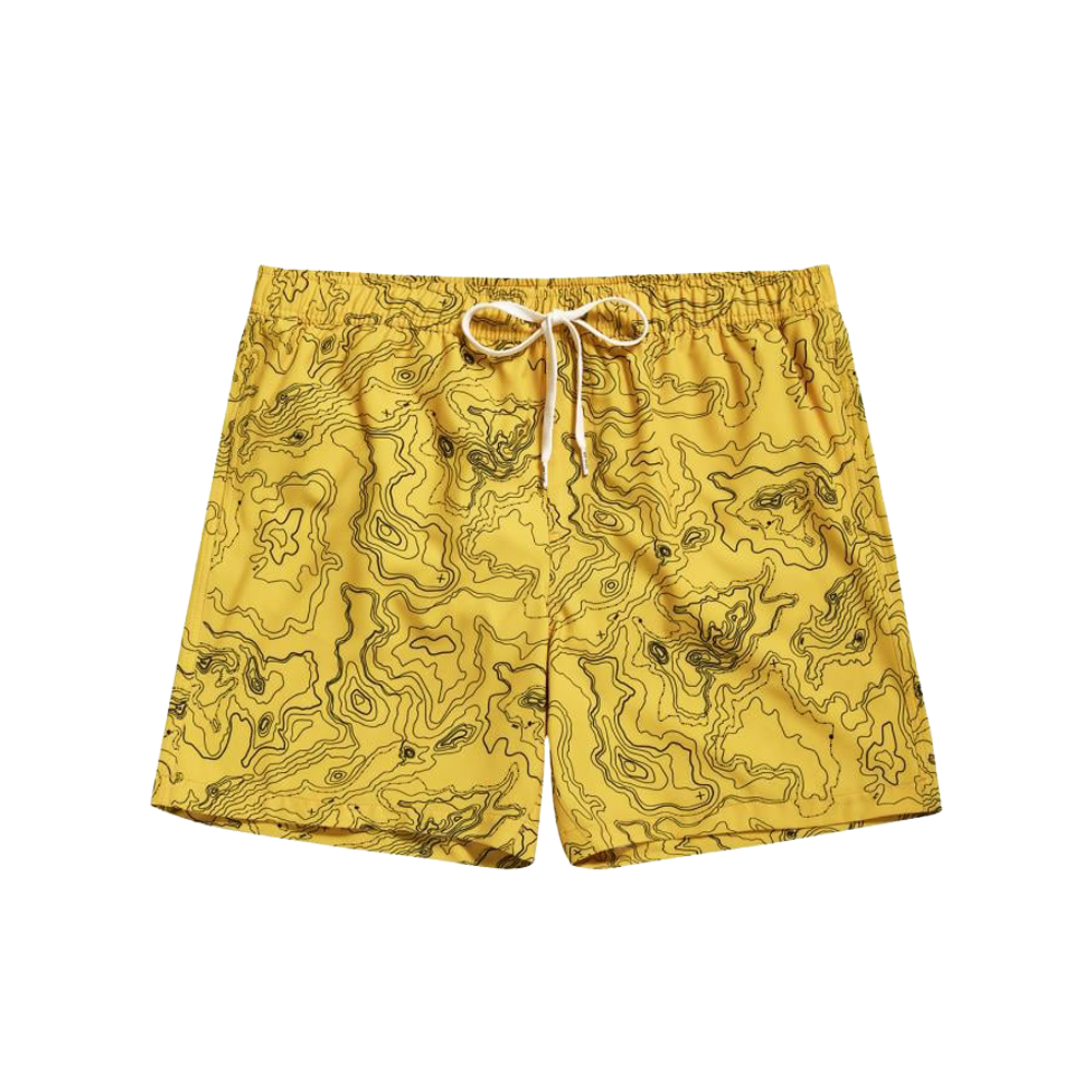 شورت رجالي -  شورت خريطة البحار