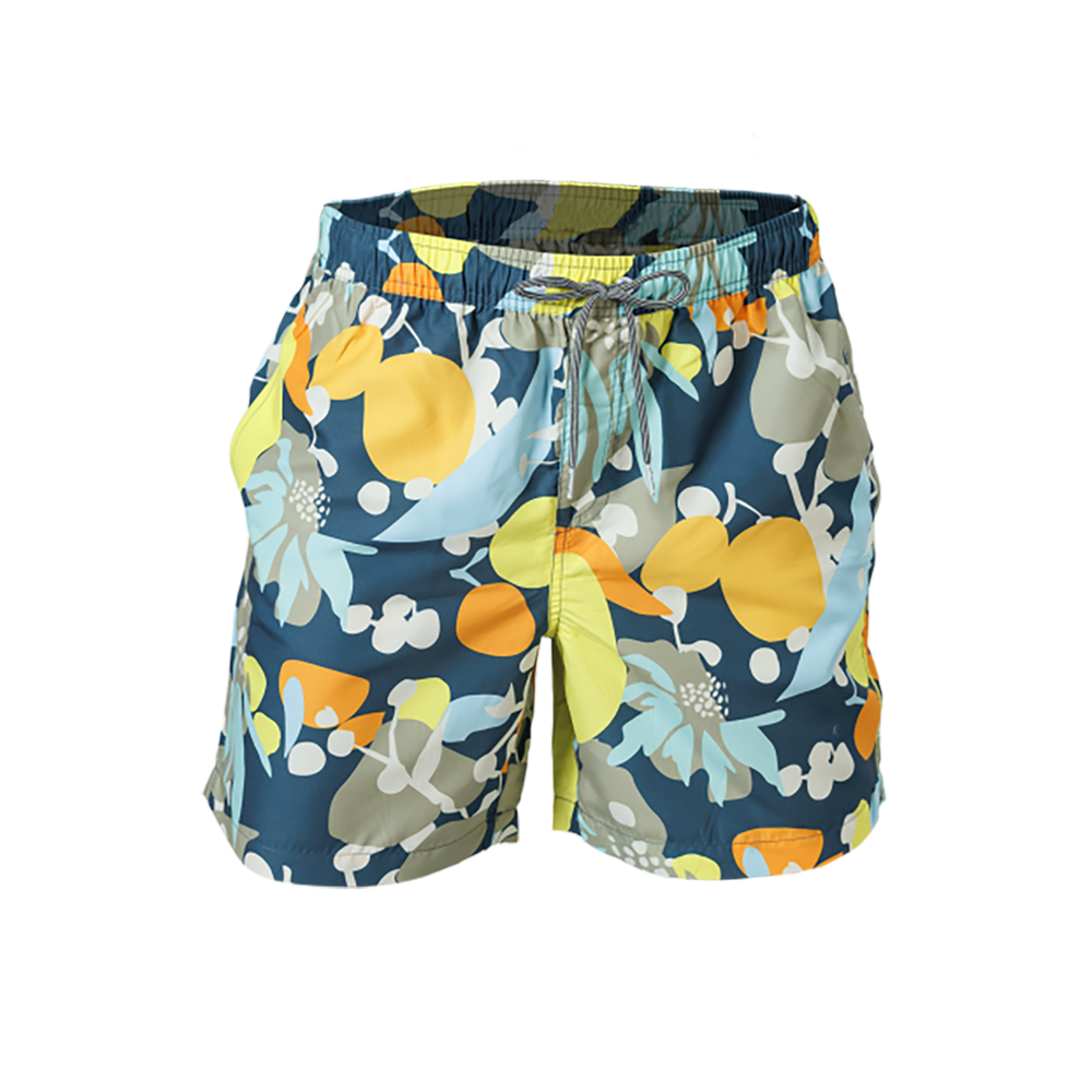 شورت  رجالي  - عمق البحار أزرق