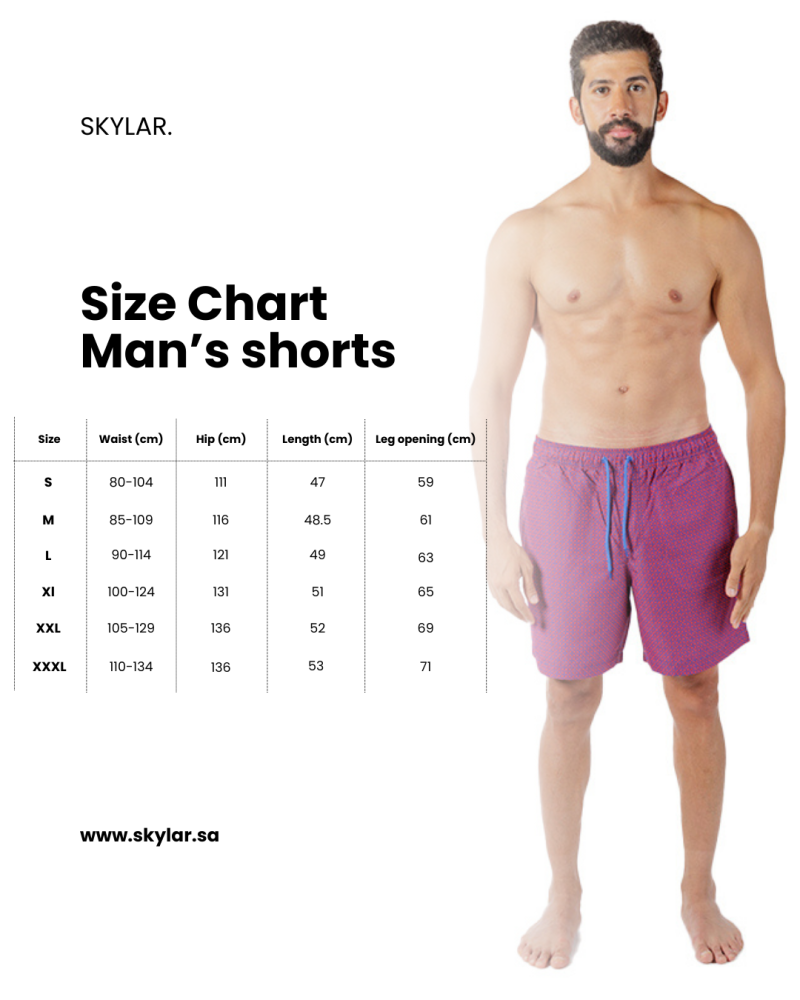 شورت رقي البنفسج