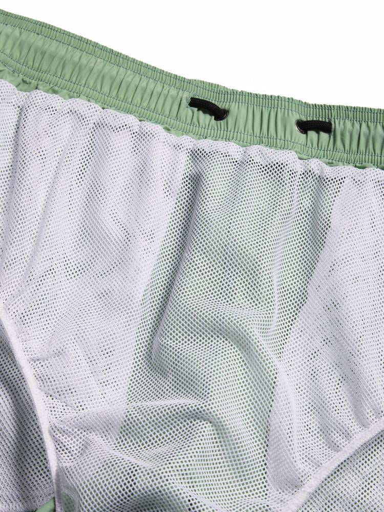 شورت الغابة الخضراء