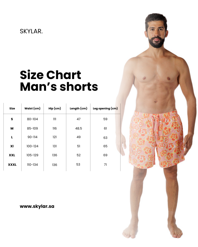 شورت وحي الصيف وردي