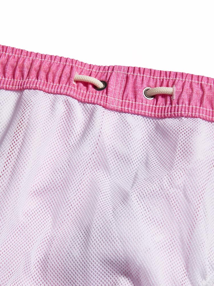 شورت الشعاع الوردي