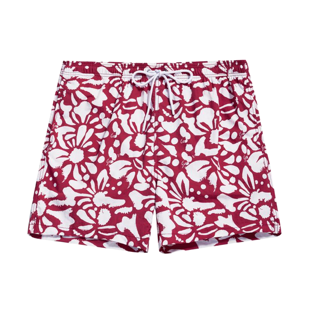 شورت العنابي