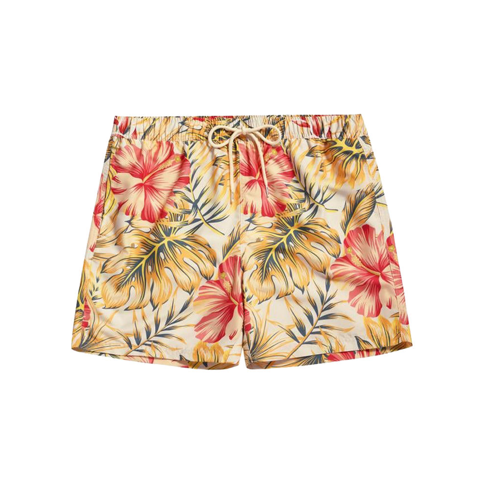 شورت رجالي -  شورت الحياة الاستوائية