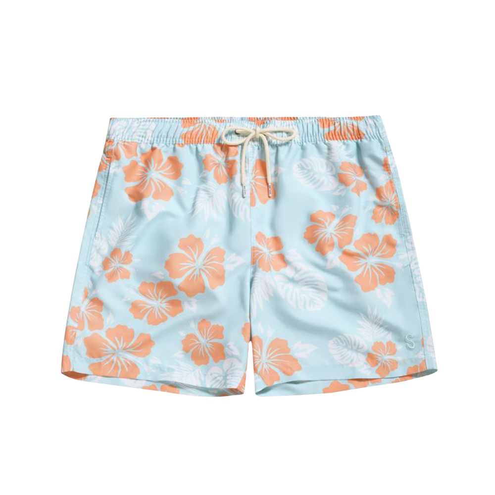 شورت رجالي - شورت لون السماء