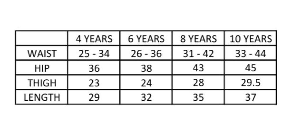 شورت أطفال - أدغال المشمش