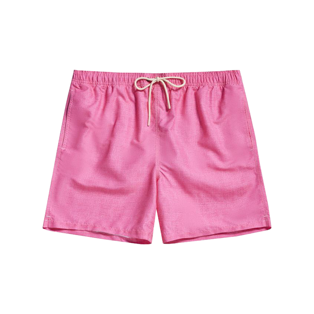 شورت رجالي -  شورت الشعاع الوردي