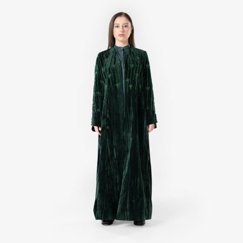 Capsule Abaya with Embroidery