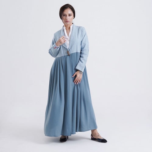 Sky Light Abaya