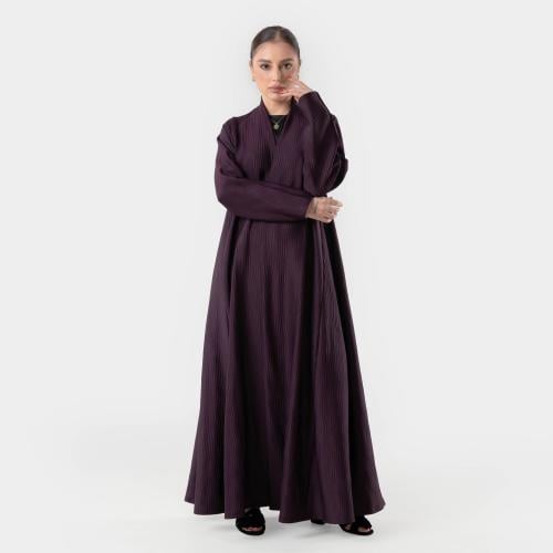 Waved Cut Abaya