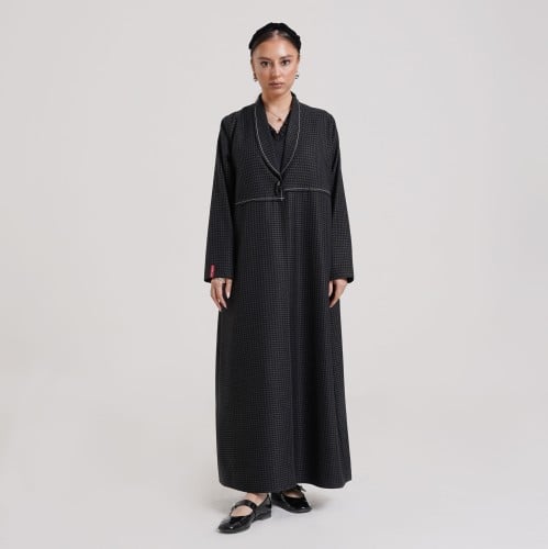 Polished Suit Abaya
