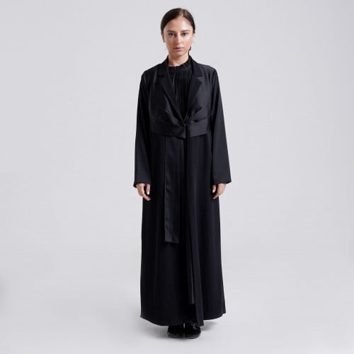 Overlap Abaya