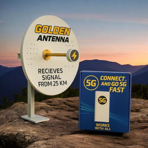 انتينا + راوتر زد تي اي 5 جي /Router ZTE-5G + Anti...