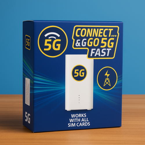 راوتر سي بي اي 5 جميع الشبكات/Router CPE-5 Open