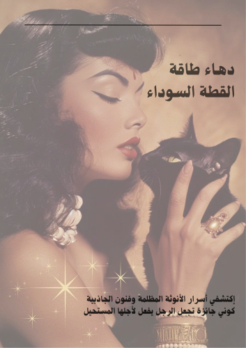دليل دهاء القطة السوداء
