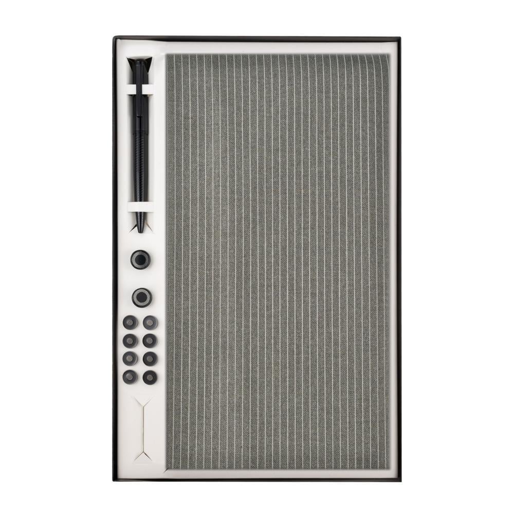 قماش شتوي مقلم متقارب عشبي