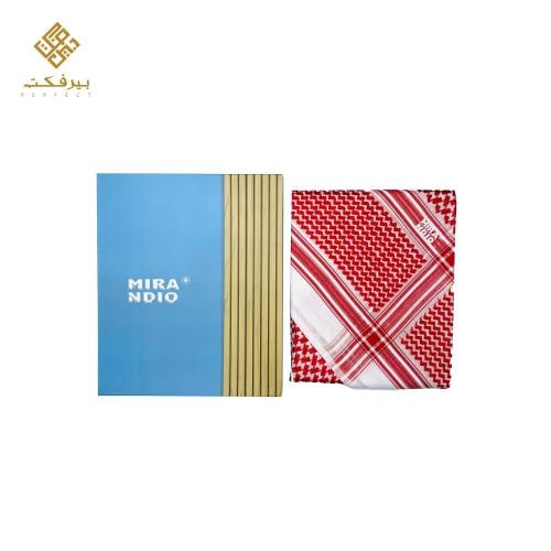 شماغ احمر ميراندو B863-R
