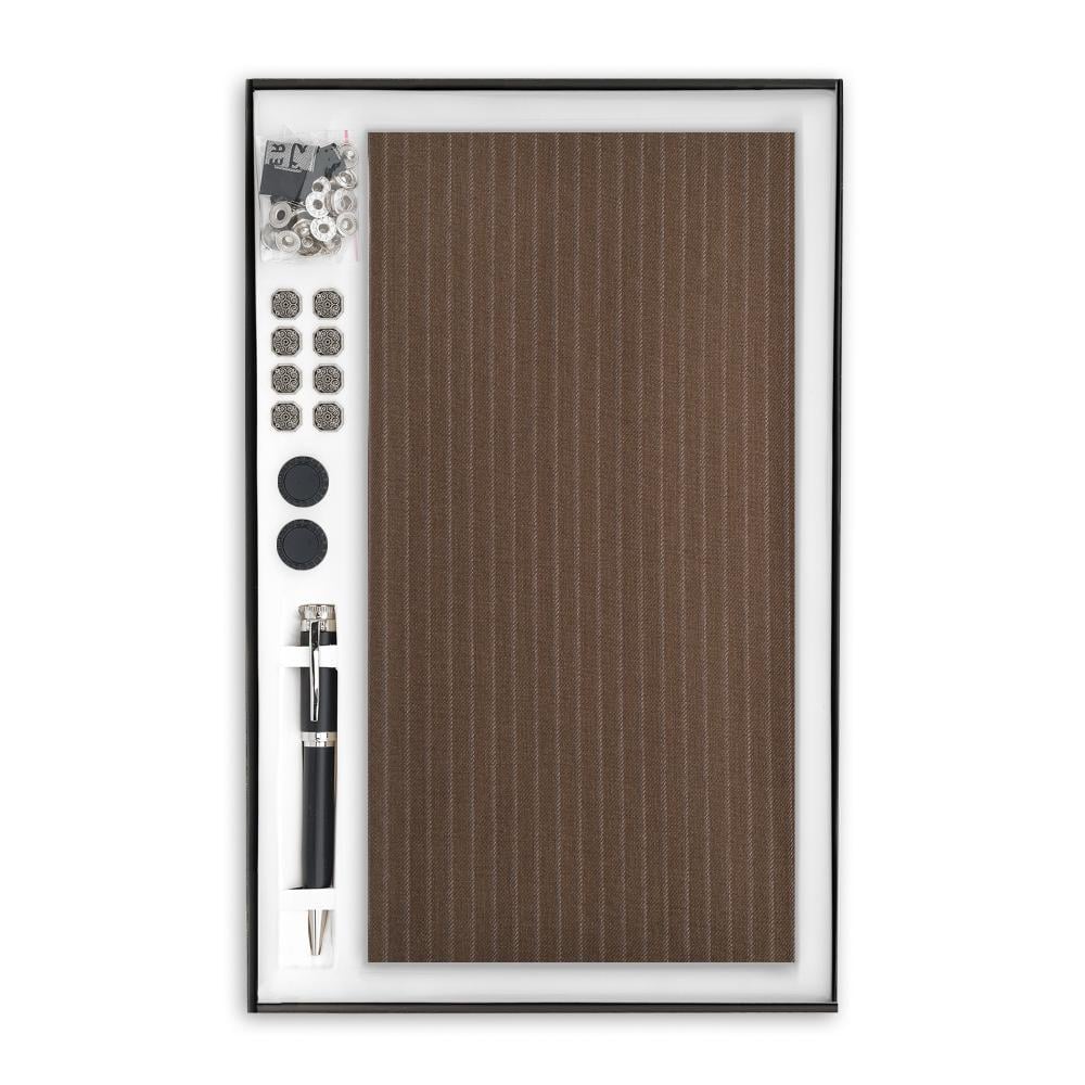 قماش شتوي تقليمة خفيفة موكا