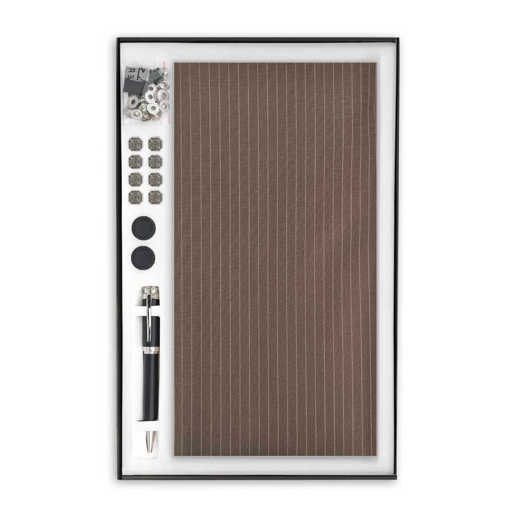 قماش رجالي شتوي مقلم متباعد جملي