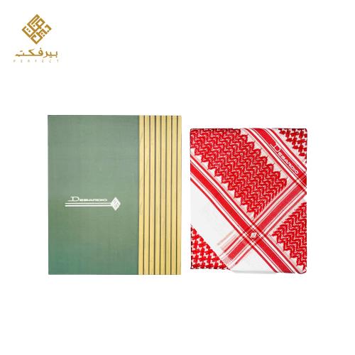 شماغ أحمر ديبارديو B871-R