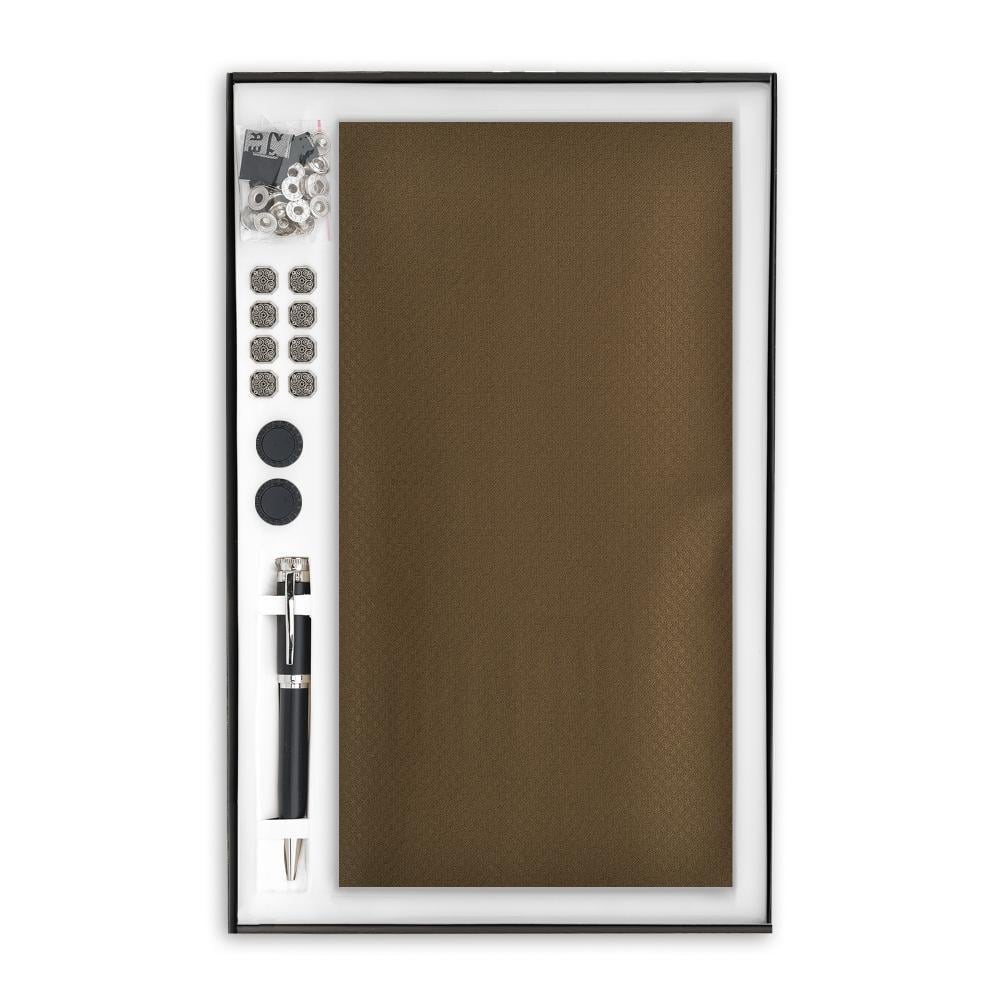 قماش شتوي نقشة السدو زيتي داكن