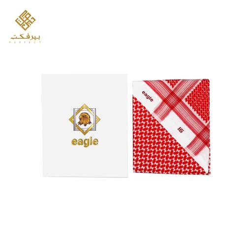 شماغ احمر ايقل 2313-R