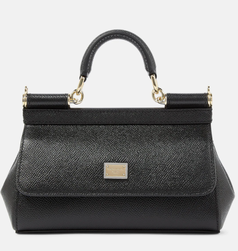 دولتشي اند غابانا ميني سيسلي اسود dolce and gabban...