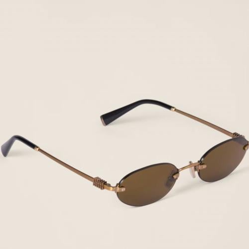نظارة ميو ميو | Miu Miu Logo sunglasses