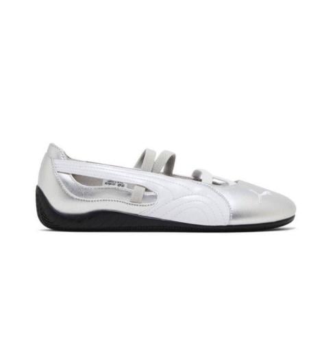 حذاء بوما باليت سلفر | Puma ballet silver