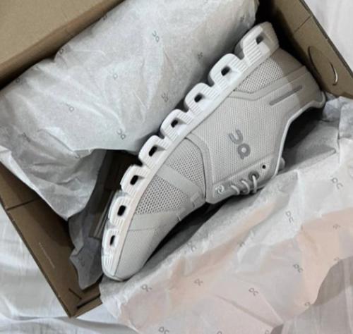 on running pearl white and black