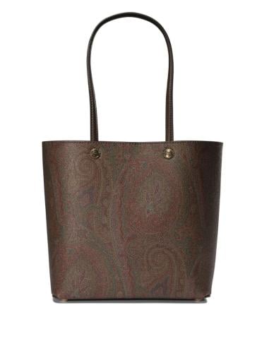 توت باق ايترو مديم Etro Paisley Printed Essential...