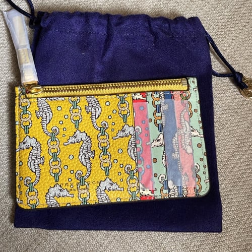 محفظة توري بورش Card holder tory burch