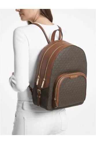 شنطة ظهر من مايكل كورس بني