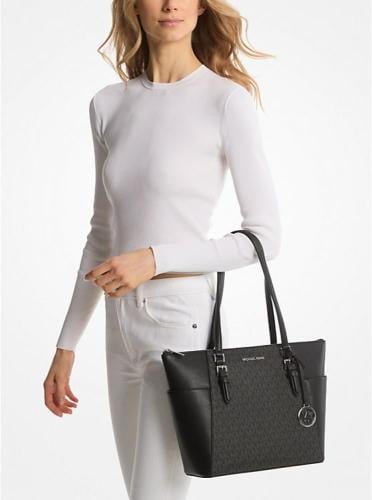 شنطة مايكل كورس أسود tote bag
