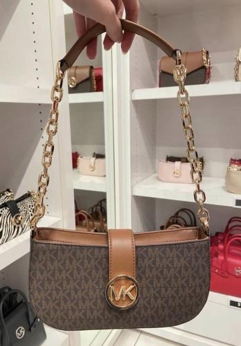 شنطة مايكل كورس بني Michael kors carmen