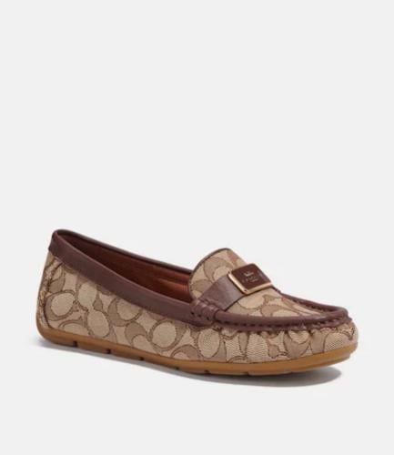 فلات كوتش لون بني