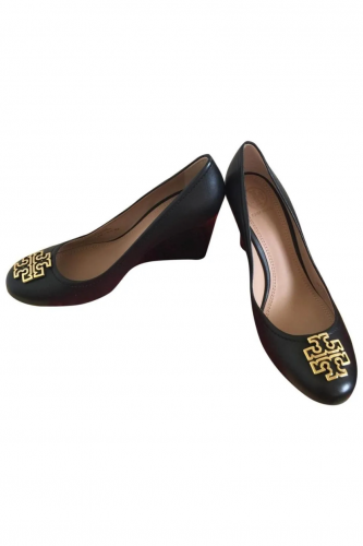 Tory burch heel توري بورش أسود