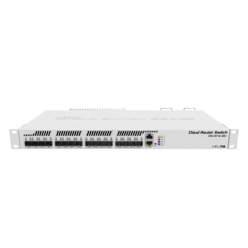 Mikrotik Switch (CRS317-1G-16S+RM) Rackmount enclosure Cloud Router Switch