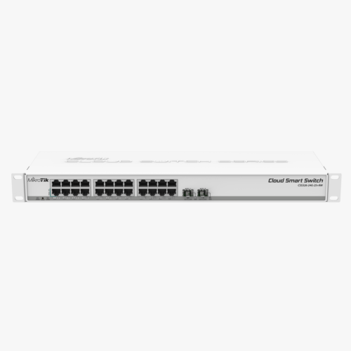 Mikrotik Switch (CSS326-24G-2S+RM) With SwitchOS a...
